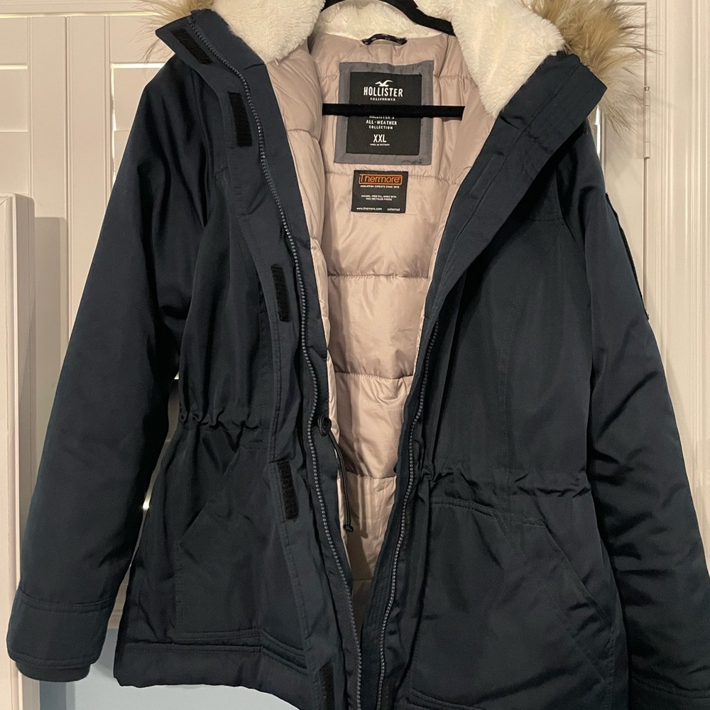 Warm weather jacket women.